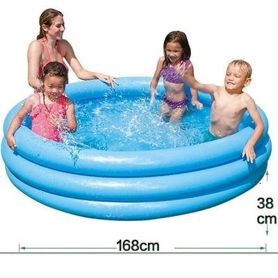 Inflatable Blow Up Baby And Kids Swimming Pool